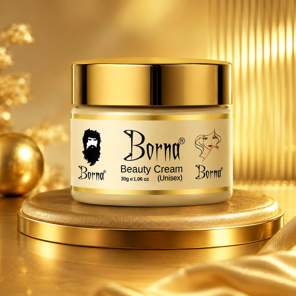 Borna Whitening Cream